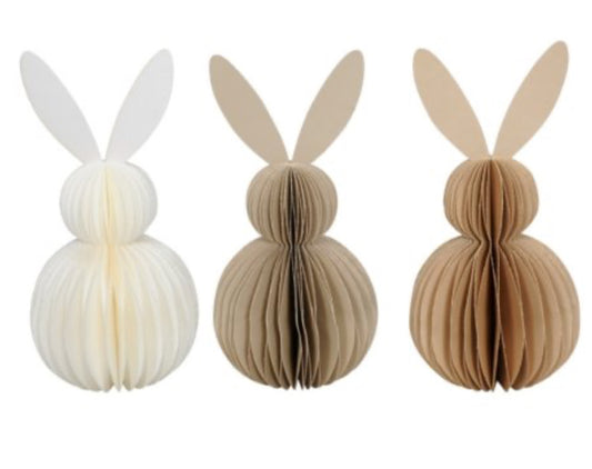 Paper Rabbit Ornament
