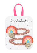 Rainbow Toadstool Clips