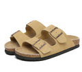 AUSTRALIAN EVERAU MALLARD SUEDE SANDALS