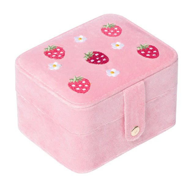 Strawberry Jewellery Box