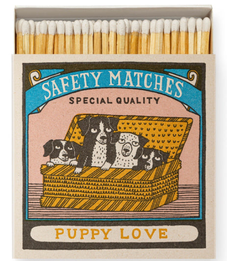 Puppy Love Match Box
