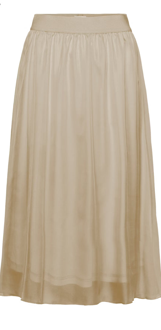 CoralSZ Skirt - Plaza Taupe