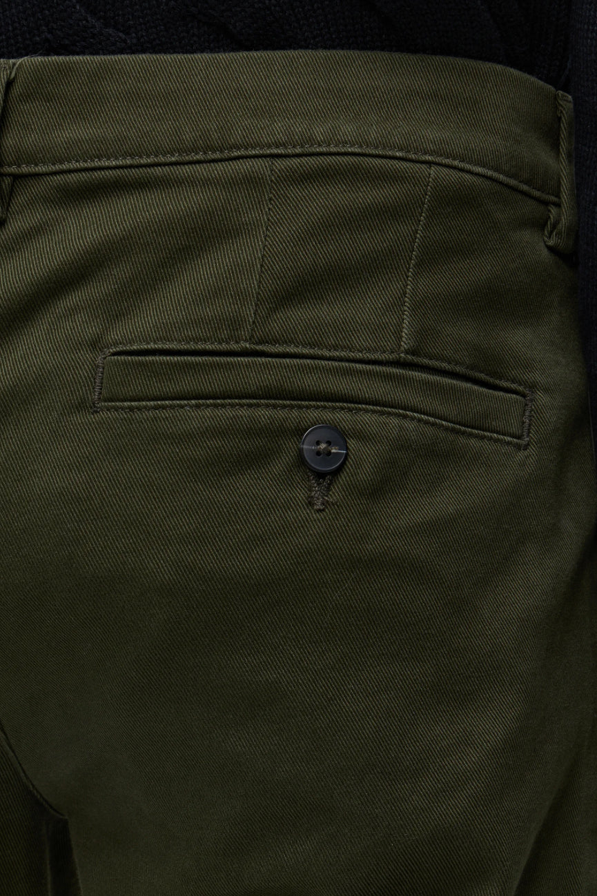 SLM196 STRAIGHT MILES TWILL PANT