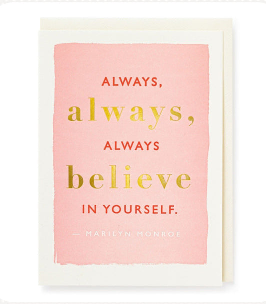 'Always Always Always' Card