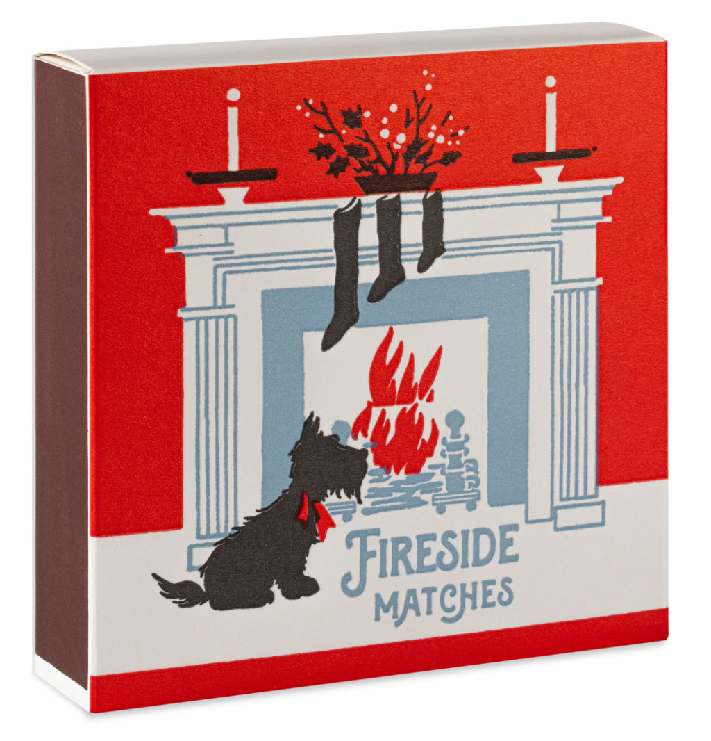 Scotty Dog Fireside Matches