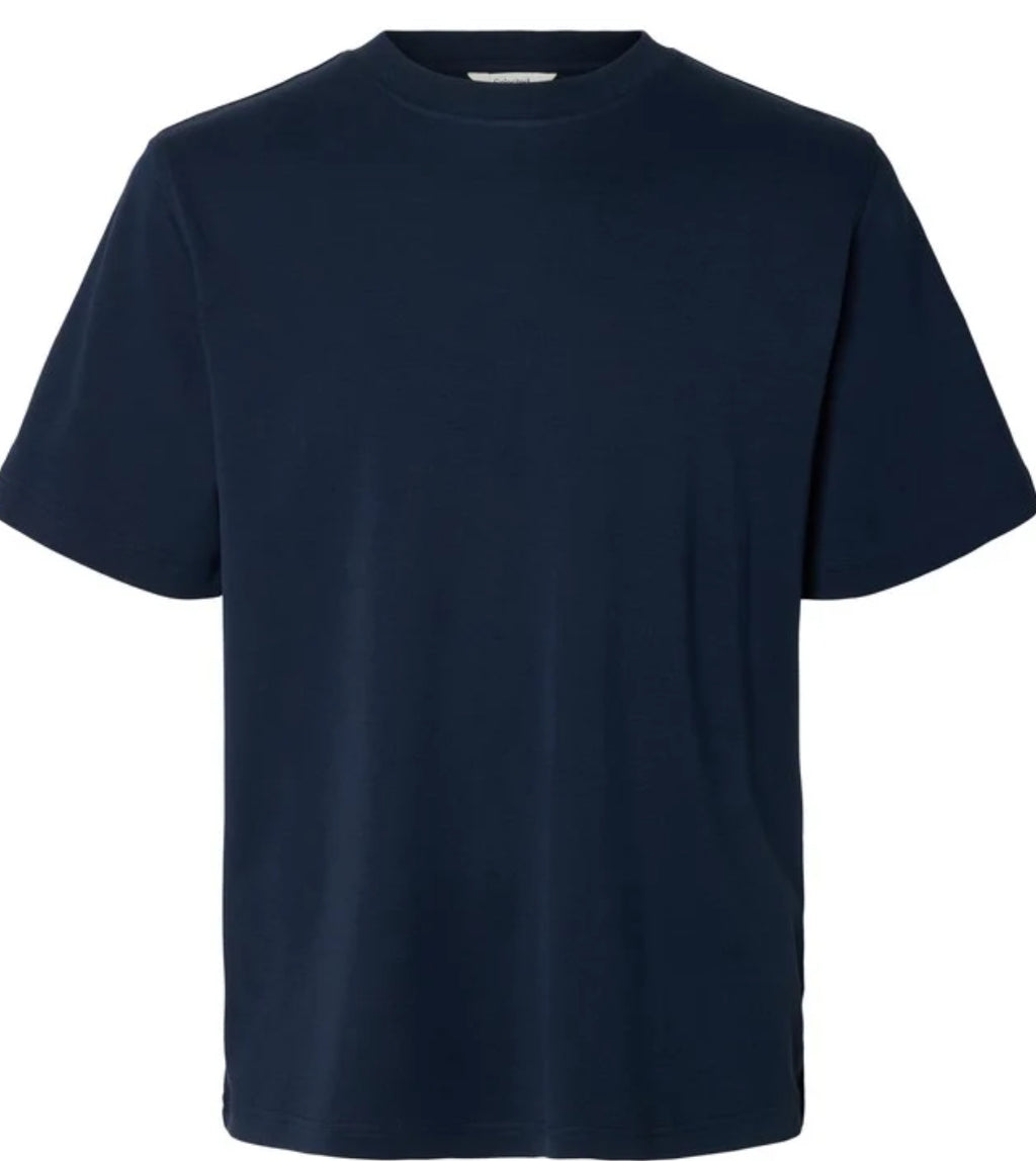 SLMTAJ SS O-NECK T-SHIRT