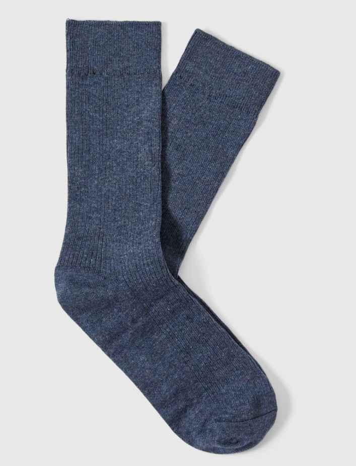 SLMRIVER COTTON BLEND SOCKS