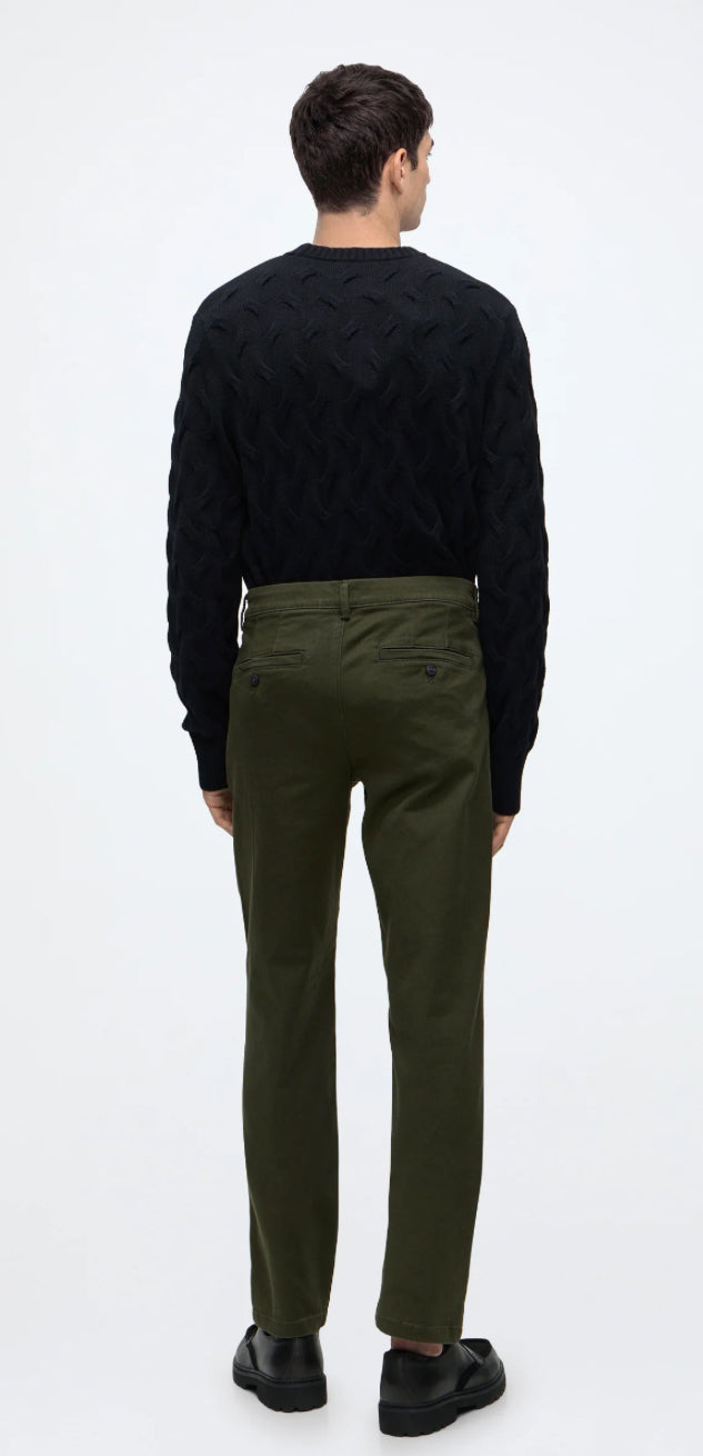 SLM196 STRAIGHT MILES TWILL PANT