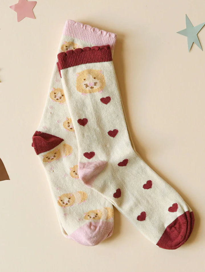 Glenda Guinea Pig 2 Pack Socks