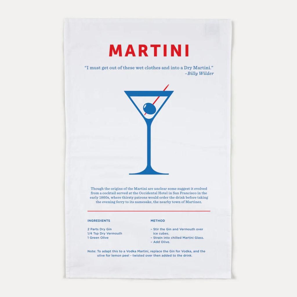 Crispin Finn Tea Towel