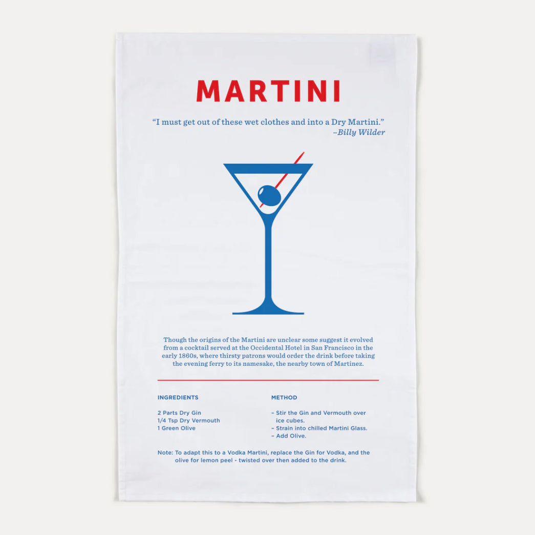 Crispin Finn Tea Towel