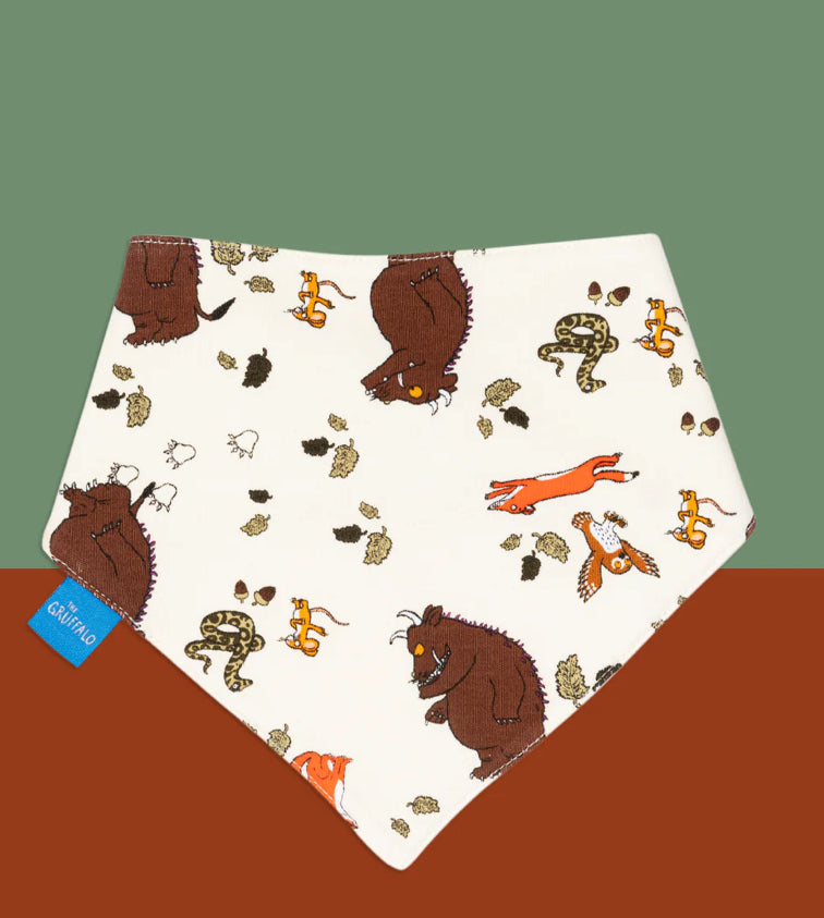 Gruffalo Outdoor Adventure 2pk Bib