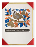 Partridge in a Pear Tree (Pack of 5)