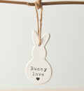 Bunny Love Hanger ,9cm