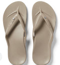 ARCHIES ARCH SUPPORT FLIP FLOPS - CRYSTAL TAUPE