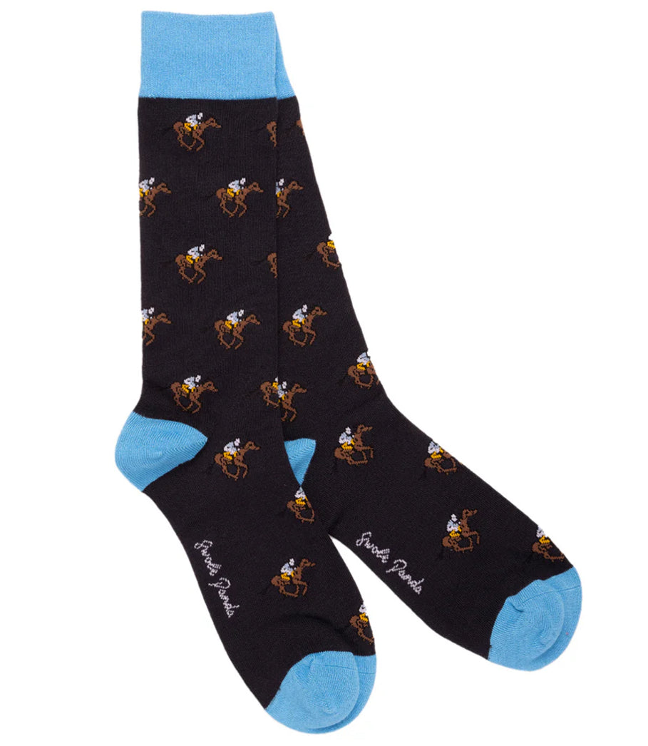 Racehorse Bamboo Socks