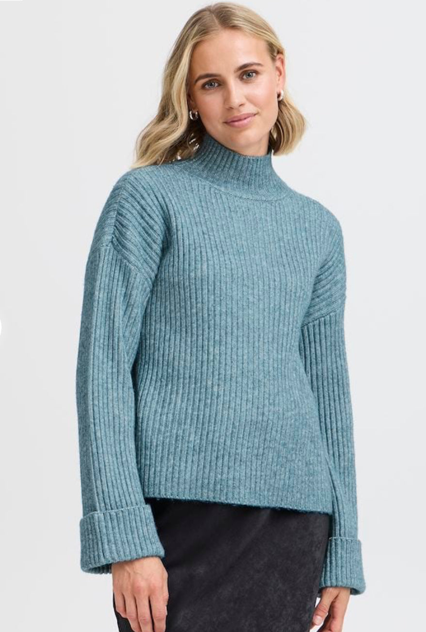 Frelly Pullover Blue