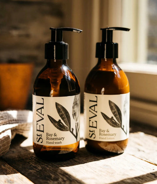 BAY & ROSEMARY HAND WASH & LOTION
