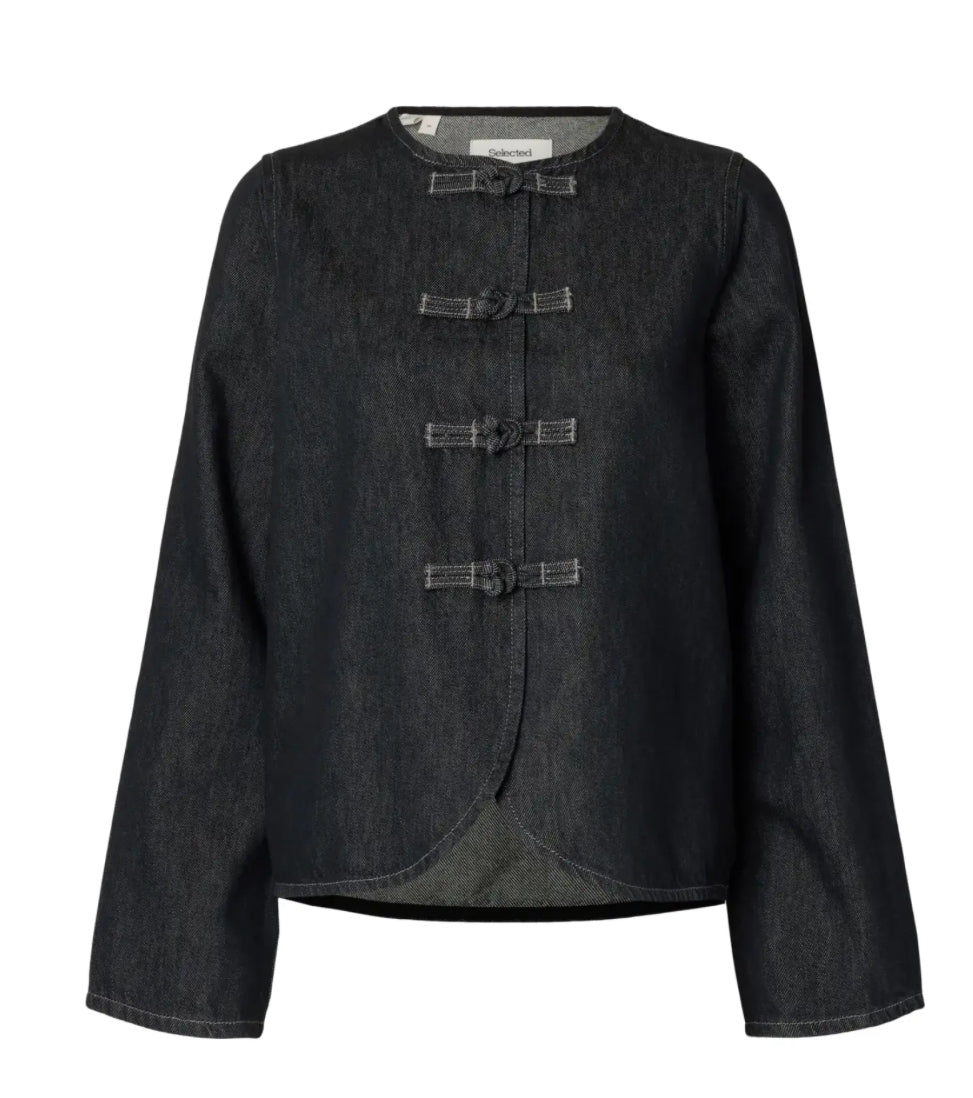 SLWBARIA-BORA DENIM SHIRT