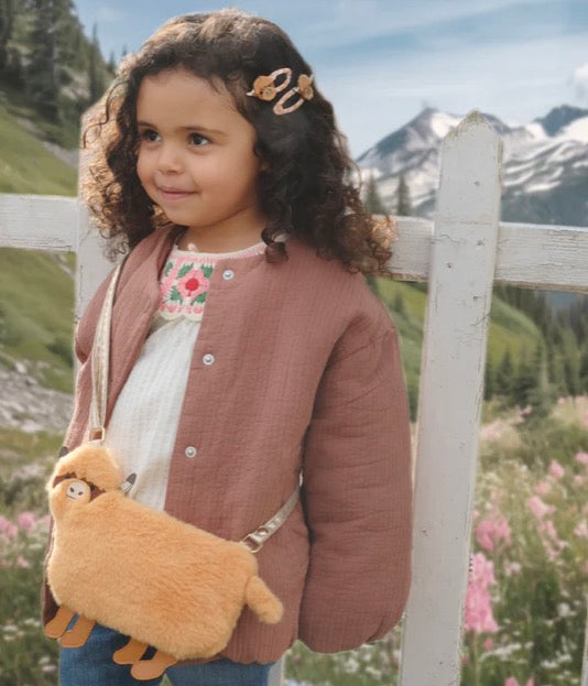 Hetty Highland Cow Bag