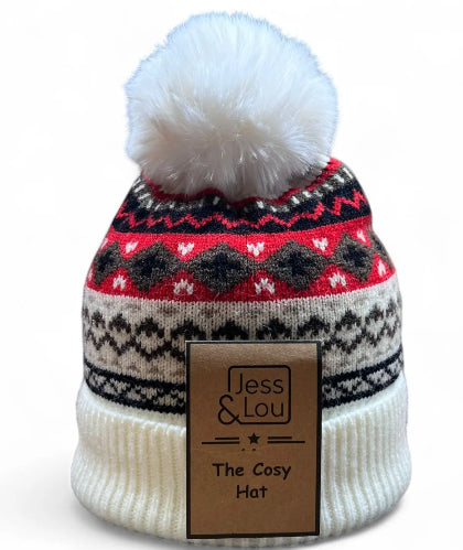 Nordic Cosy Bobble Hat