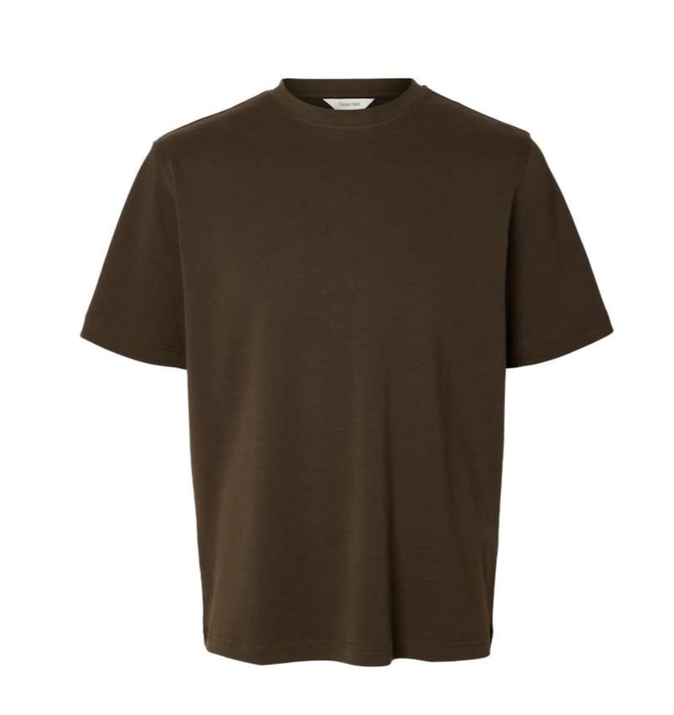 SLMTAJ SS O-NECK T-SHIRT