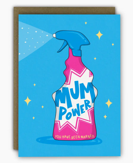 Mum Power Card