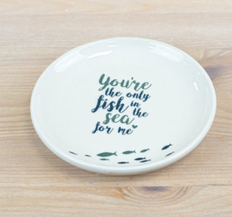 Coastal Trinket Dish