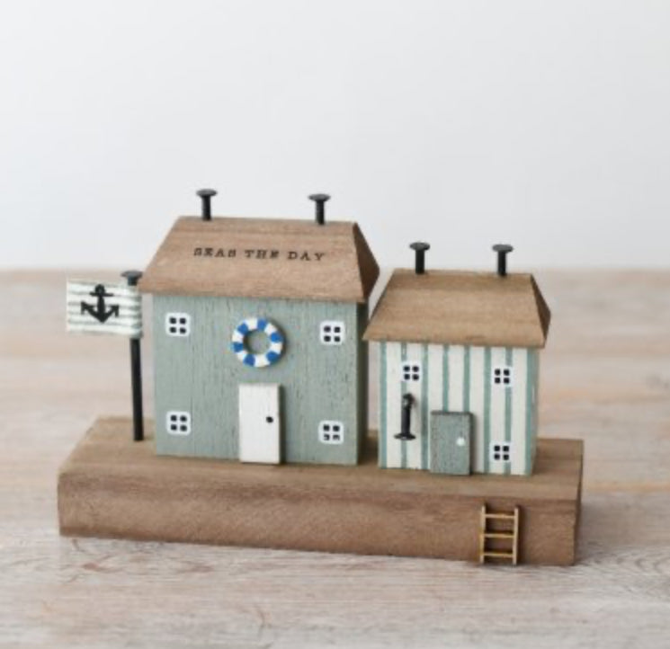 Seas The Day Wooden House