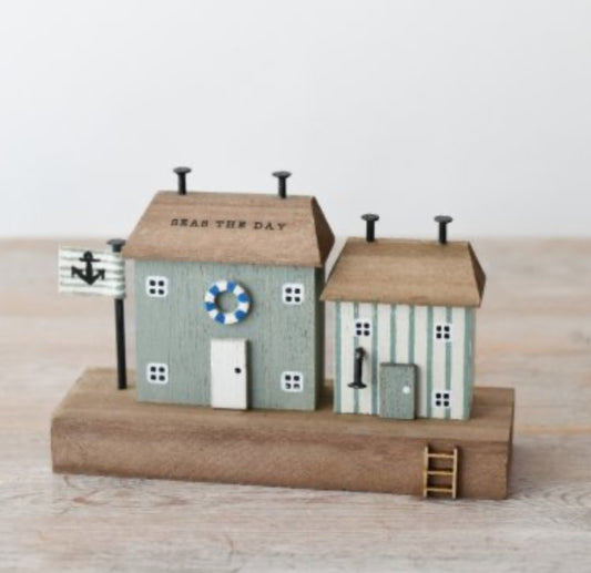 Seas The Day Wooden House