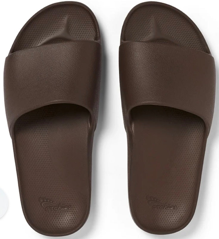 ARCHIES ARCH SUPPORT SLIDES - BROWN