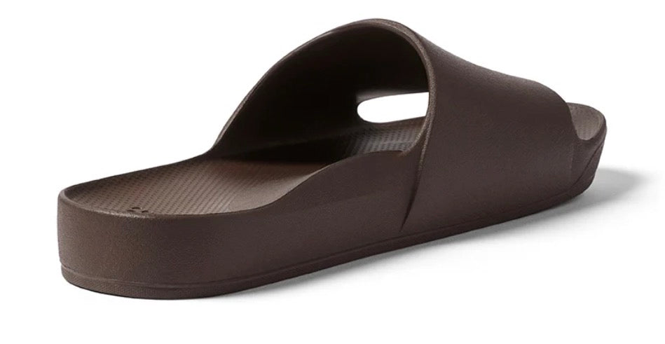 ARCHIES ARCH SUPPORT SLIDES - BROWN