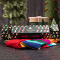 2 Pack Christmas Cracker Sock Box