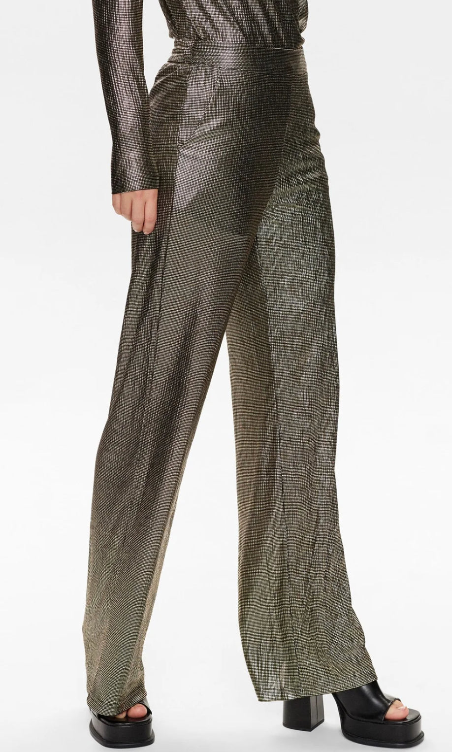 NUSIMMA PANTS - Gold