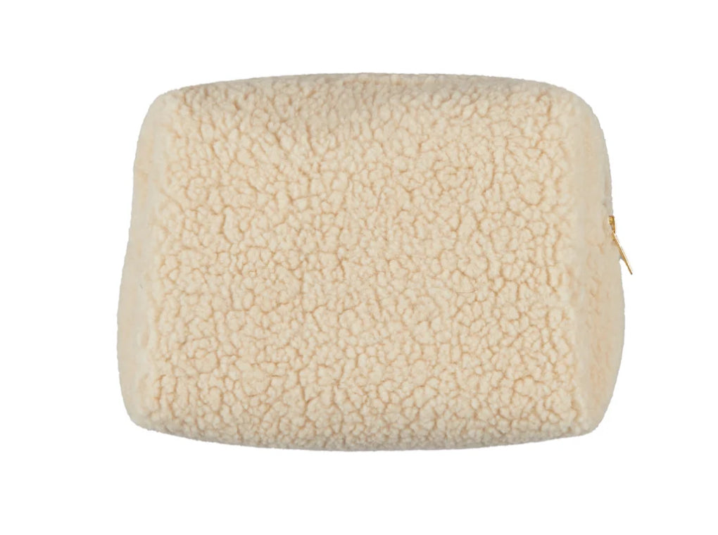 BONE SHERPA COSMETIC BAG