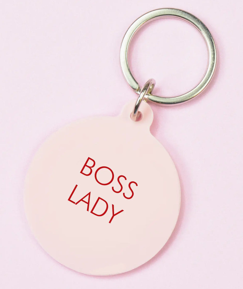 Boss Lady Keyring