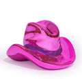 ELECTRO PINK "SWIFTIE" COWBOY HAT CERAMIC MONEY BANK