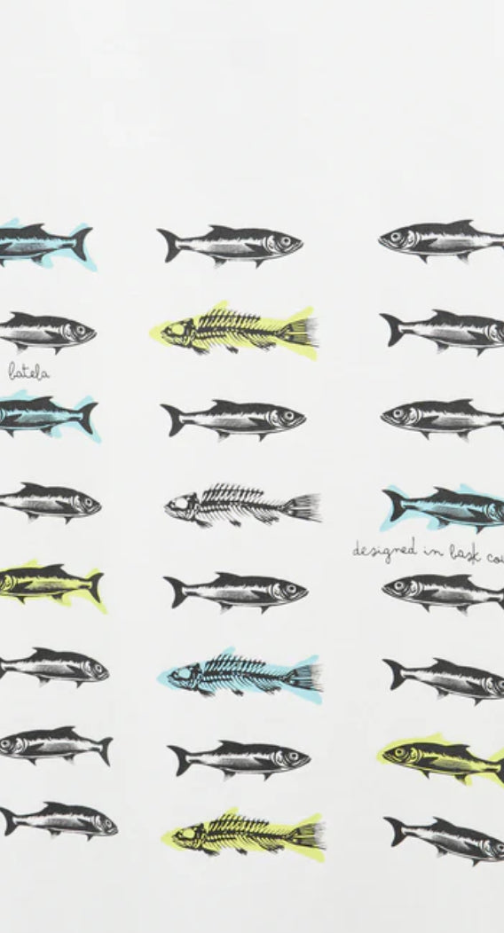 T-SHIRT WITH FISH