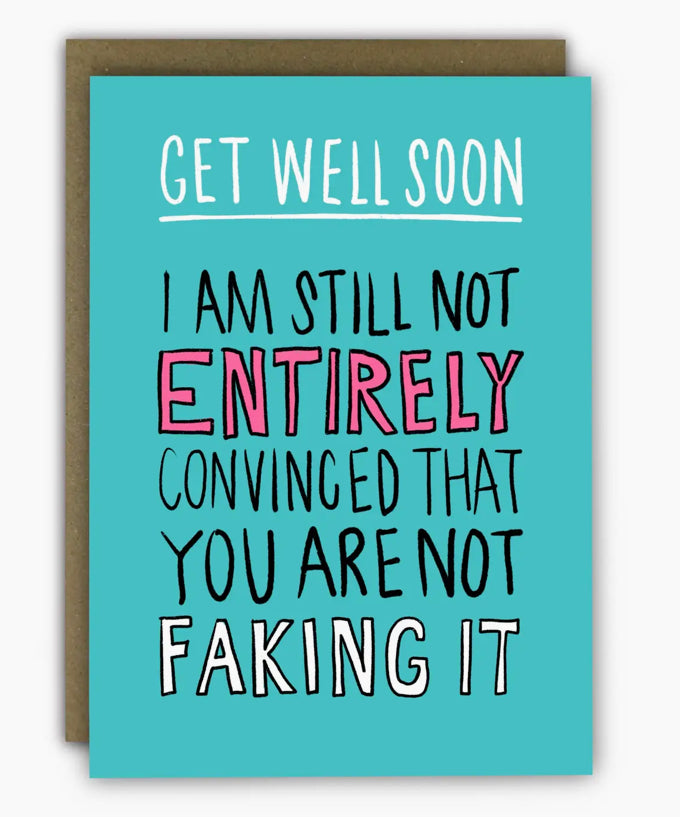 Get Well Soon Card