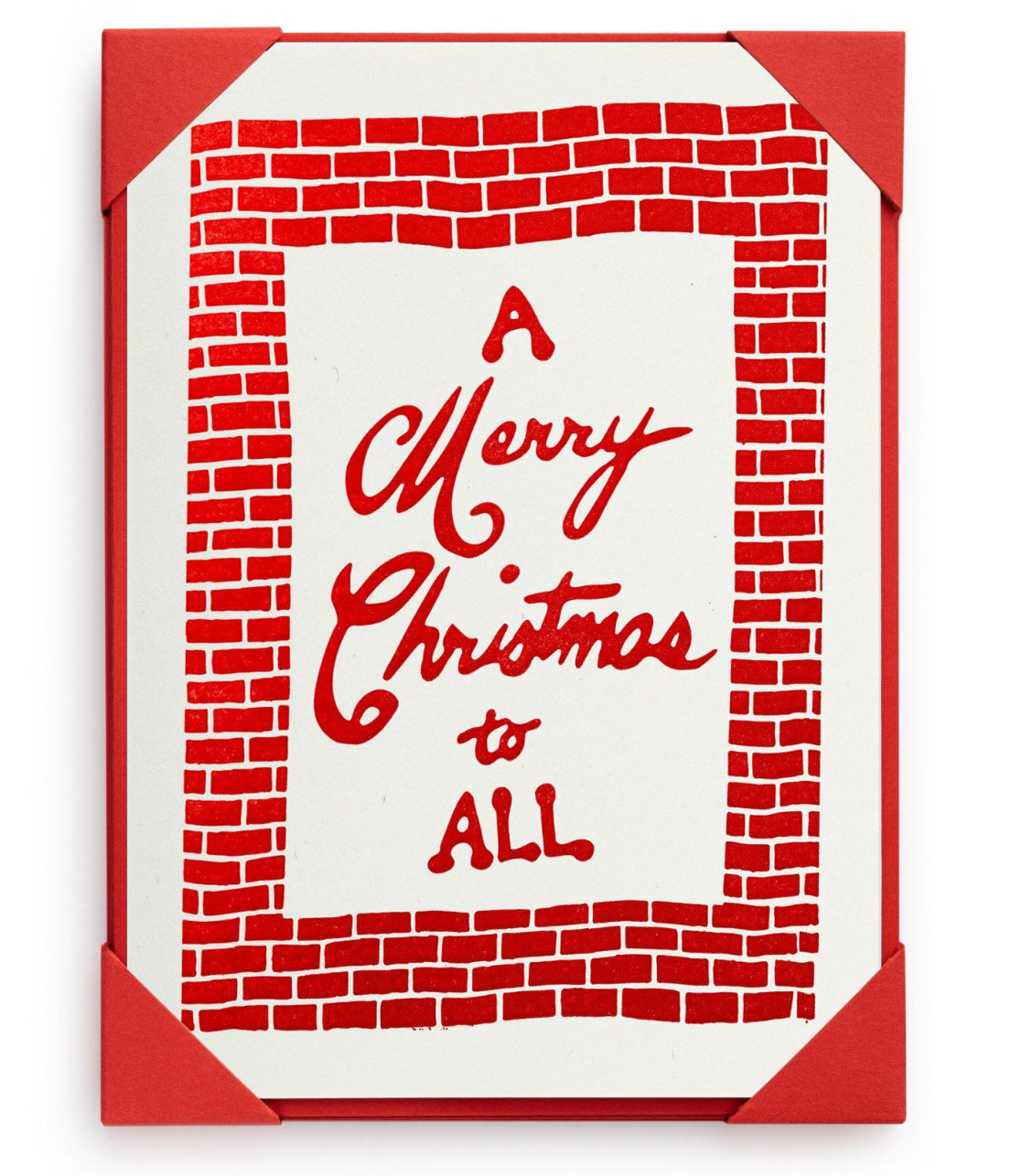 A Merry Christmas to All (Pack of 5 Cards)