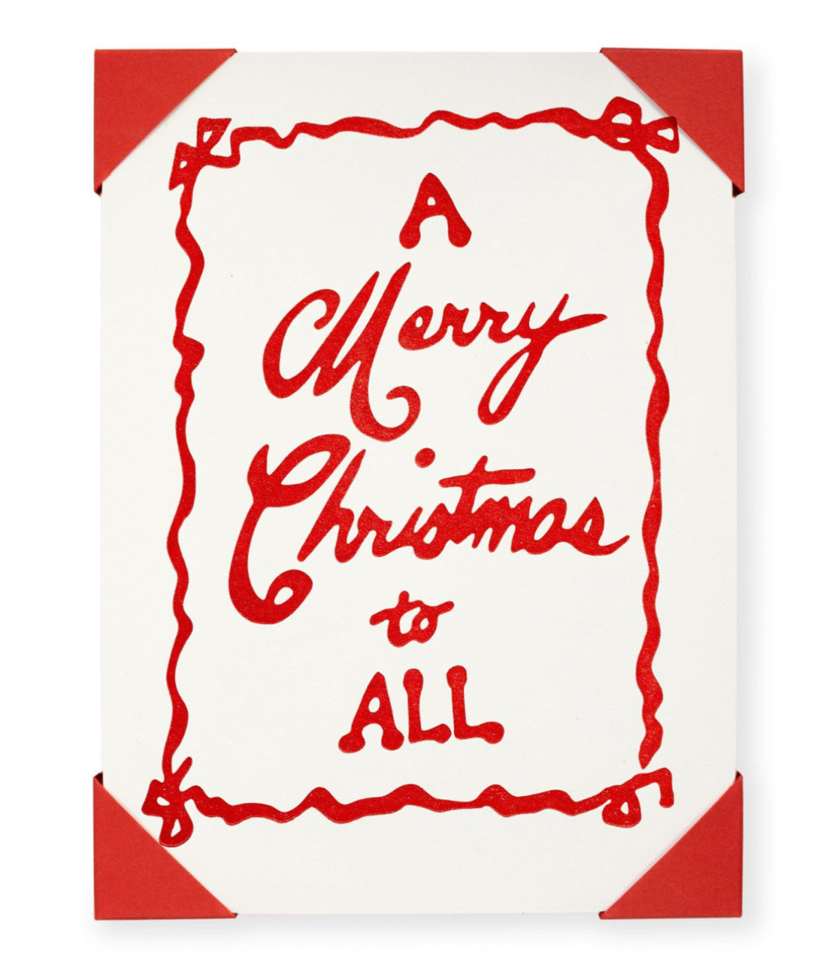 A Merry Christmas to All Mini (Pack of 5)