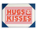 Hugs & Kisses Notelets Pack of 5