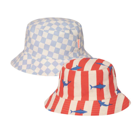 ROCKAHULA KIDS REVERSIBLE BUCKET HATS