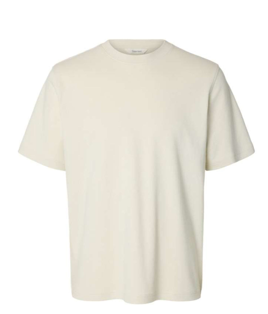 SLMTAJ SS O-NECK T-SHIRT