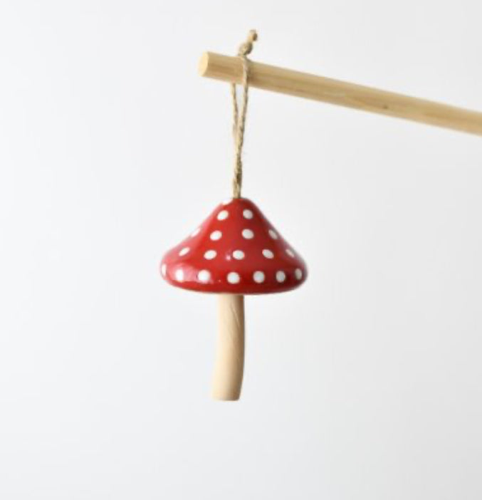 Hanging Mushroom Decoration