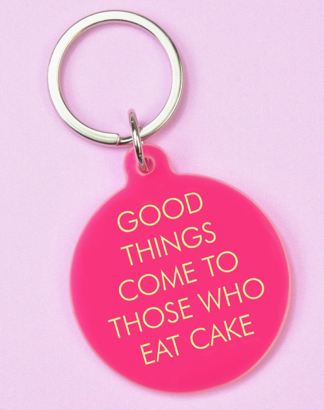 Good Things Keyring