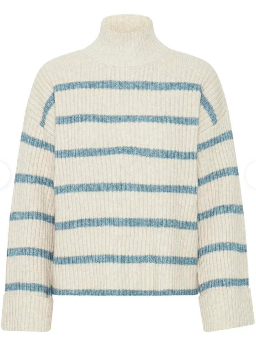 Frelly Jumper Stripe Blue