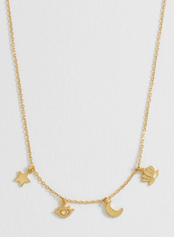BOHO CHARM NECKLACE