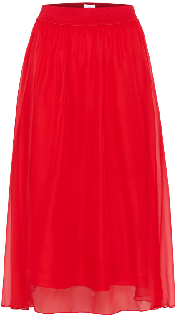 CoralSZ Skirt - Flame Scarlet