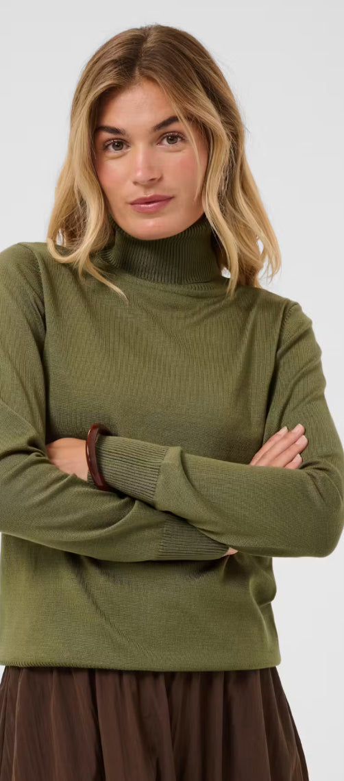 MILASZ ROLLNECK PULLOVER